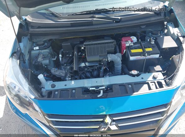 ML32AUHJ0RH037819 2024 MITSUBISHI MIRAGE Blue უკანა ხედი