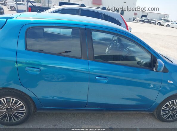 ML32AUHJ0RH037819 2024 MITSUBISHI MIRAGE Blue უკანა სალონის ხედი