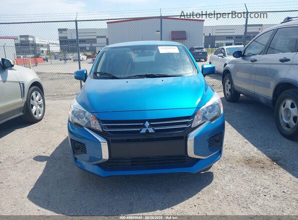 ML32AUHJ0RH037819 2024 MITSUBISHI MIRAGE Blue ხელსაწყოთა პანელის ხედი