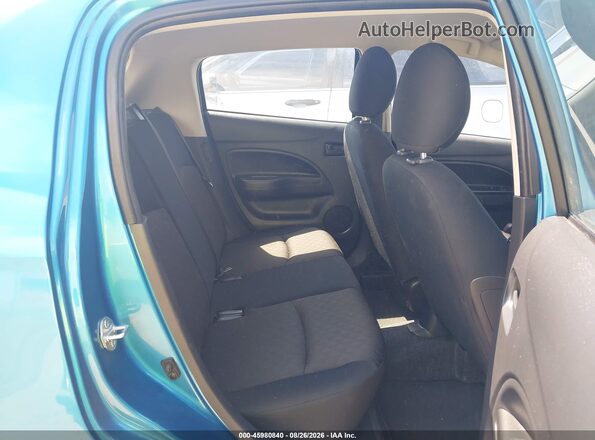 ML32AUHJ0RH037819 2024 MITSUBISHI MIRAGE Blue VIN კოდის სტიკერის ხედი