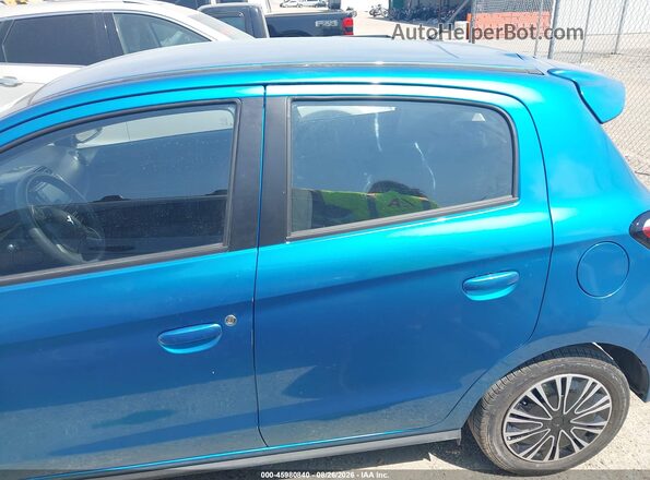 ML32AUHJ0RH037819 2024 MITSUBISHI MIRAGE Blue სალონის 360-გრადუსიანი ხედი