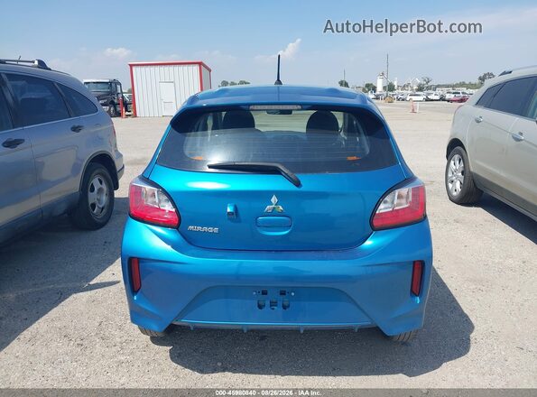ML32AUHJ0RH037819 2024 MITSUBISHI MIRAGE Blue 