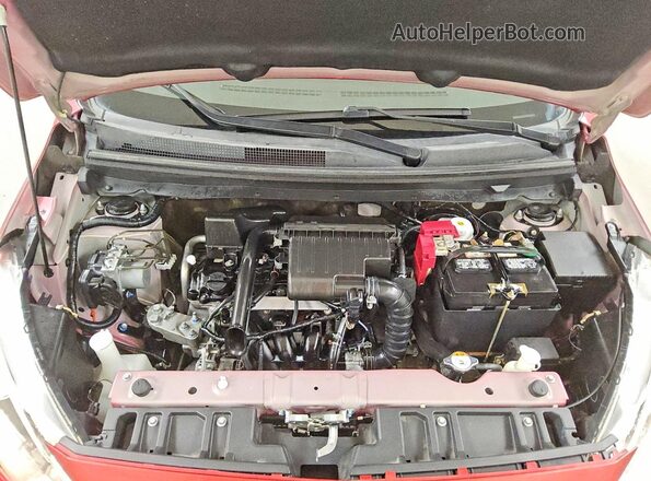 ML32AUHJ1MH001386 2021 MITSUBISHI MIRAGE Red Սալոնի հետևի տեսք