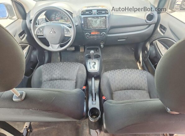 ML32AUHJ1MH012887 2021 MITSUBISHI MIRAGE White Vista del salpicadero