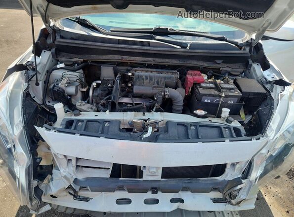 ML32AUHJ1MH012887 2021 MITSUBISHI MIRAGE White Vista interior trasera