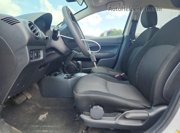 ML32AUHJ1MH012887 2021 MITSUBISHI MIRAGE White Vista interior delantera
