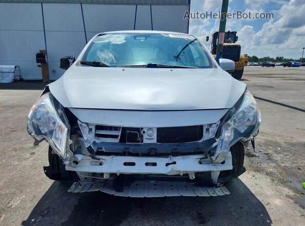 ML32AUHJ1MH012887 2021 MITSUBISHI MIRAGE White Vista frontal