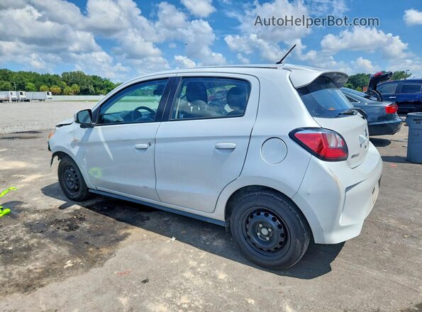 ML32AUHJ1MH012887 2021 MITSUBISHI MIRAGE White Trasero izquierdo
