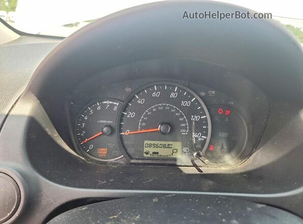 ML32AUHJ1MH012887 2021 MITSUBISHI MIRAGE White Vista del cuadro de instrumentos
