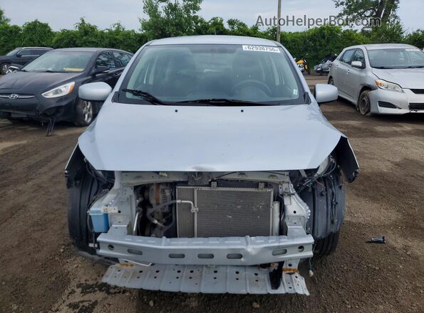 ML32AUHJ1NH005973 2022 MITSUBISHI MIRAGE Серебряный Вид спереди