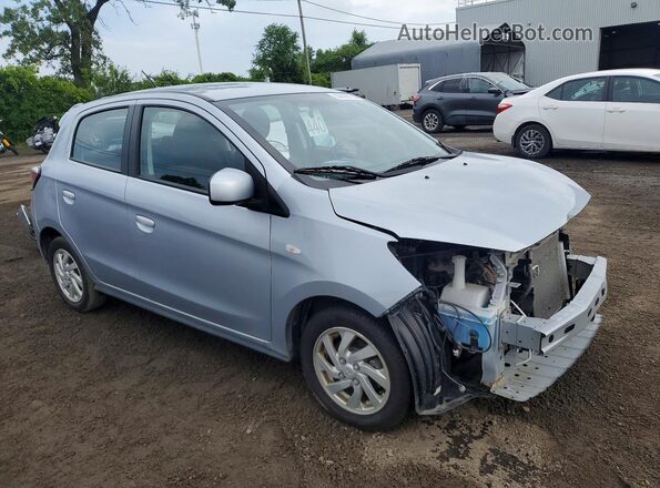 ML32AUHJ1NH005973 2022 MITSUBISHI MIRAGE Серебряный Передняя правая четверть