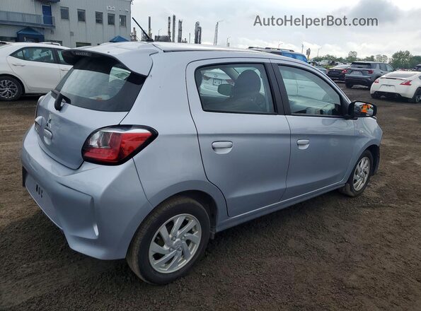 ML32AUHJ1NH005973 2022 MITSUBISHI MIRAGE Серебряный Задняя правая четверть