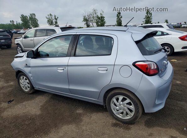 ML32AUHJ1NH005973 2022 MITSUBISHI MIRAGE Серебряный Задняя левая четверть