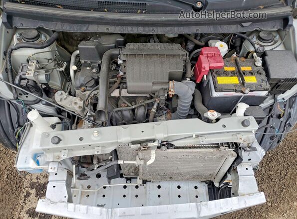 ML32AUHJ1NH005973 2022 MITSUBISHI MIRAGE Серебряный Вид задней части салона