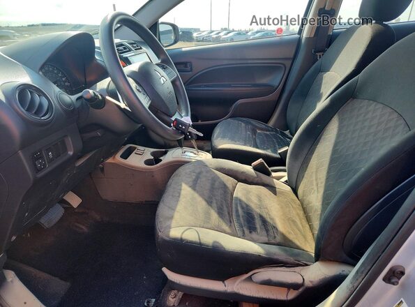 ML32AUHJ1RH013660 2024 MITSUBISHI MIRAGE Silver Սալոնի դիմացի տեսք