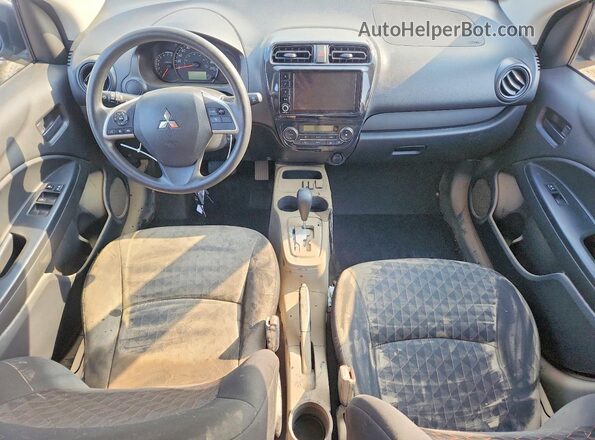 ML32AUHJ1RH013660 2024 MITSUBISHI MIRAGE Silver Առջևի վահանակի տեսք