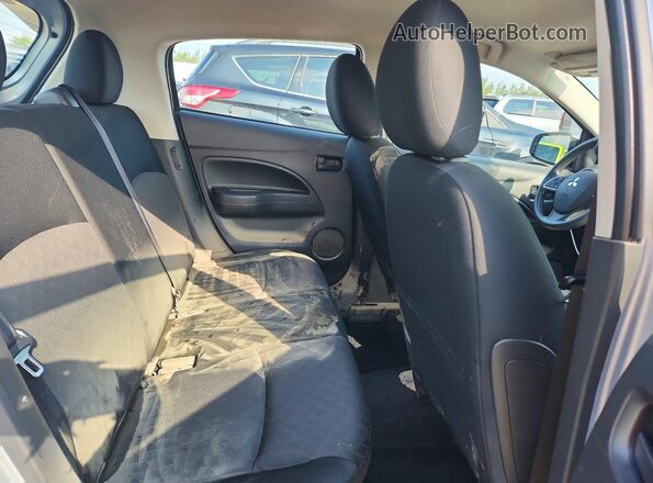 ML32AUHJ1RH013660 2024 MITSUBISHI MIRAGE Silver Հետևի նստատեղերի տեսք