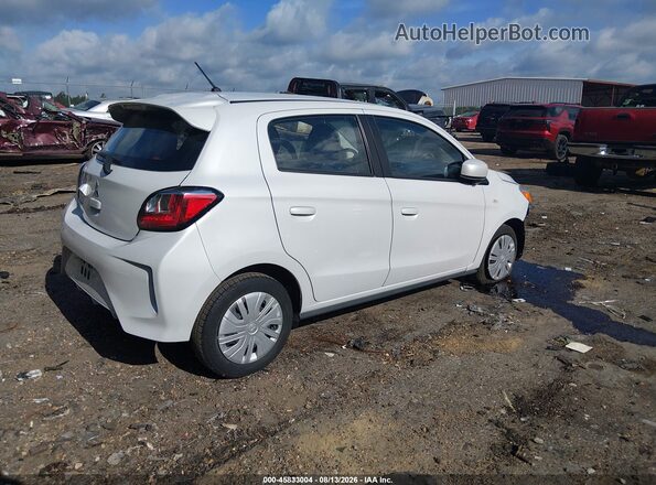 ML32AUHJ1RH021127 2024 MITSUBISHI MIRAGE Silver უკანა მარჯვენა