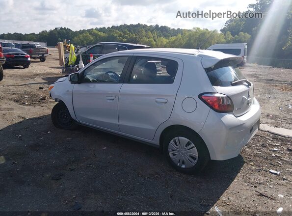 ML32AUHJ1RH021127 2024 MITSUBISHI MIRAGE Silver უკანა მარცხენა
