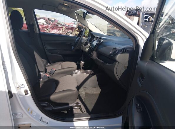 ML32AUHJ1RH021127 2024 MITSUBISHI MIRAGE Silver წინა სალონის ხედი