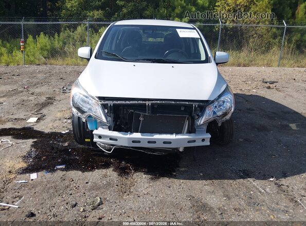 ML32AUHJ1RH021127 2024 MITSUBISHI MIRAGE Silver წინა ხედი