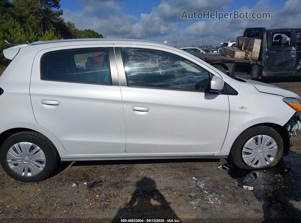 ML32AUHJ1RH021127 2024 MITSUBISHI MIRAGE Silver სალონის 360-გრადუსიანი ხედი