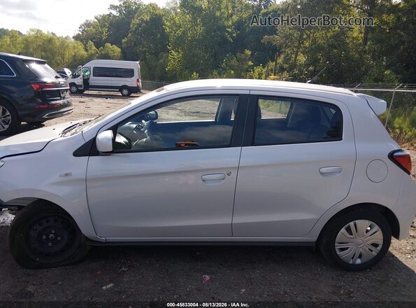 ML32AUHJ1RH021127 2024 MITSUBISHI MIRAGE Silver 