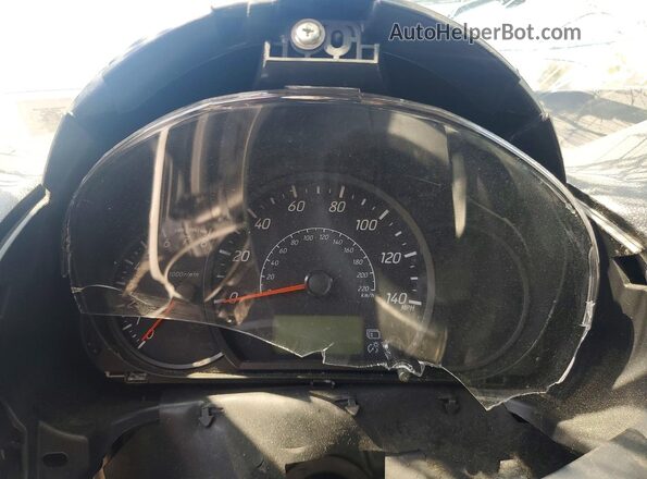 ML32AUHJ1RH023105 2024 MITSUBISHI MIRAGE Black Vista del cuadro de instrumentos