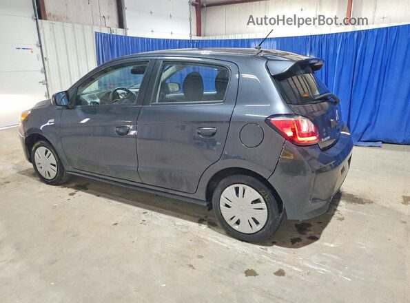 ML32AUHJ1RH031995 2024 MITSUBISHI MIRAGE Gray Trasero izquierdo