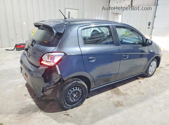 ML32AUHJ1RH031995 2024 MITSUBISHI MIRAGE Gray Trasero derecho