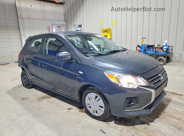 ML32AUHJ1RH031995 2024 MITSUBISHI MIRAGE Gray Delantero derecho