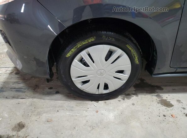 ML32AUHJ1RH031995 2024 MITSUBISHI MIRAGE Gray Vista de la etiqueta del VIN