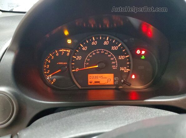 ML32AUHJ1RH031995 2024 MITSUBISHI MIRAGE Gray Vista del cuadro de instrumentos