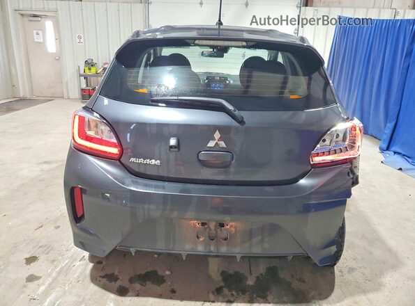 ML32AUHJ1RH031995 2024 MITSUBISHI MIRAGE Gray Vista trasera