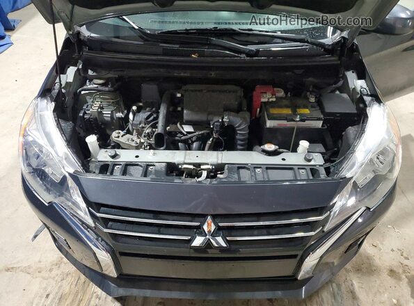 ML32AUHJ1RH031995 2024 MITSUBISHI MIRAGE Gray Vista interior trasera