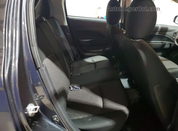 ML32AUHJ1RH031995 2024 MITSUBISHI MIRAGE Gray Vista de los asientos traseros