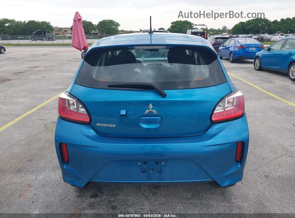 ML32AUHJ1RH035092 2024 MITSUBISHI MIRAGE Blue 