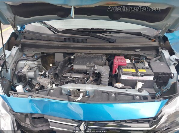 ML32AUHJ1RH035092 2024 MITSUBISHI MIRAGE Blue უკანა ხედი