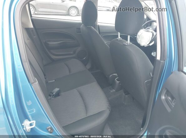 ML32AUHJ1RH035092 2024 MITSUBISHI MIRAGE Blue VIN კოდის სტიკერის ხედი