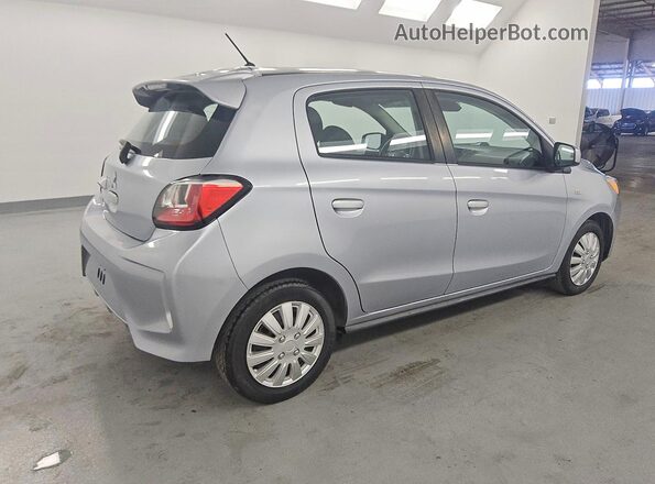 ML32AUHJ2MH004796 2021 MITSUBISHI MIRAGE Silver Tył prawy