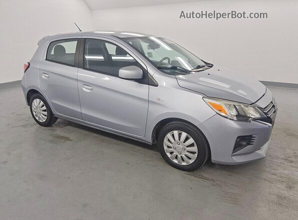 ML32AUHJ2MH004796 2021 MITSUBISHI MIRAGE Silver Widok z przodu