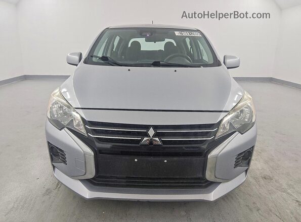 ML32AUHJ2MH004796 2021 MITSUBISHI MIRAGE Silver Widok deski rozdzielczej