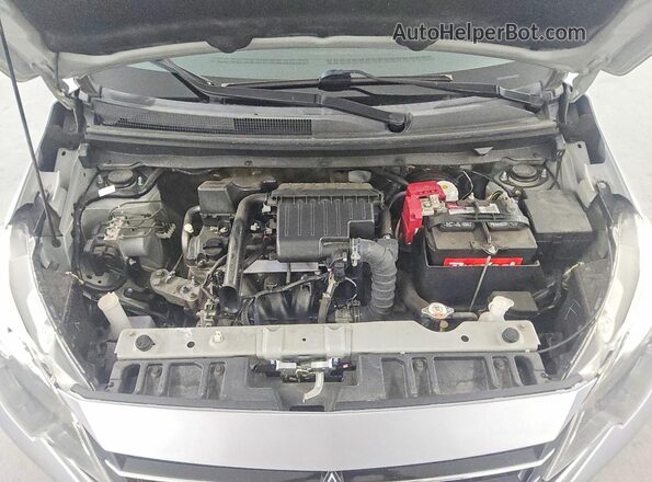 ML32AUHJ2MH004796 2021 MITSUBISHI MIRAGE Silver 