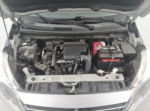 ML32AUHJ2MH004796 2021 MITSUBISHI MIRAGE Silver 