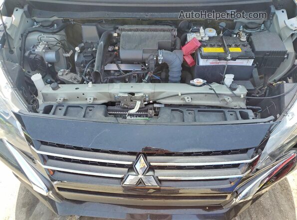 ML32AUHJ2MH008685 2021 MITSUBISHI MIRAGE Black წინა სალონის ხედი