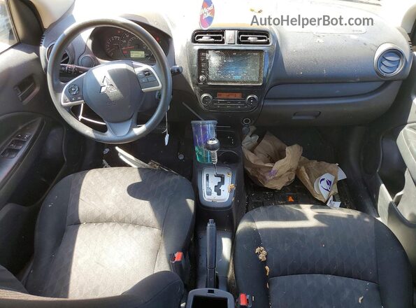 ML32AUHJ2NH007019 2022 MITSUBISHI MIRAGE Yellow Vista del salpicadero