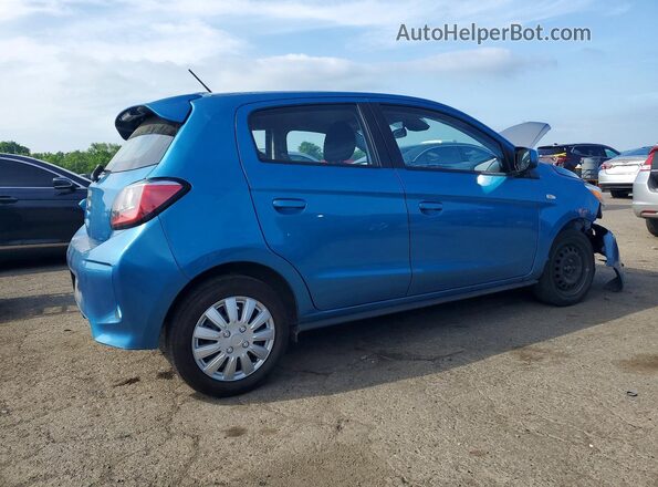 ML32AUHJ2RH004577 2024 MITSUBISHI MIRAGE Blue Հետևի աջ