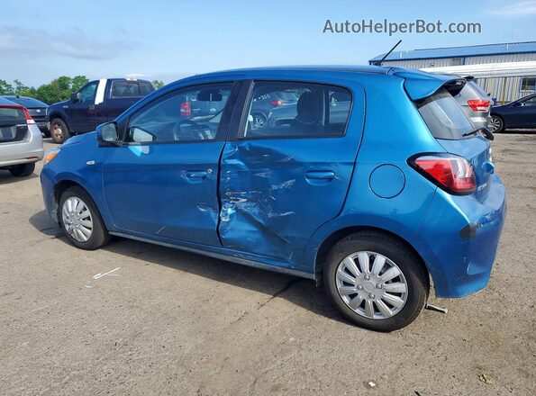 ML32AUHJ2RH004577 2024 MITSUBISHI MIRAGE Blue Հետևի ձախ