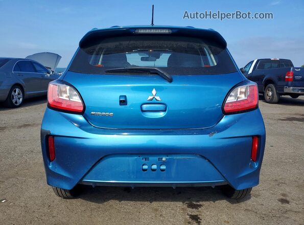 ML32AUHJ2RH004577 2024 MITSUBISHI MIRAGE Blue Հետևի տեսք