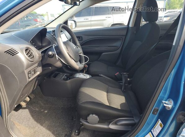 ML32AUHJ2RH004577 2024 MITSUBISHI MIRAGE Blue Սալոնի դիմացի տեսք